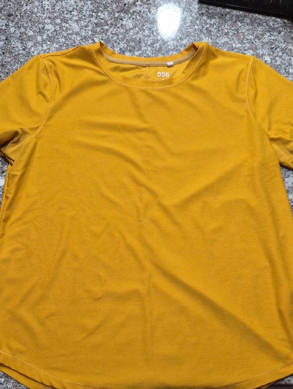 DSG Golden Mustard Short Sleeve Tee